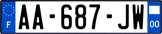 AA-687-JW