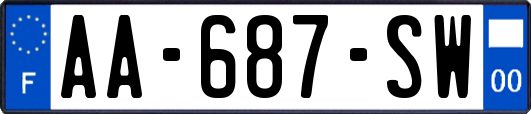 AA-687-SW