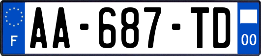 AA-687-TD