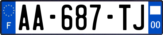 AA-687-TJ