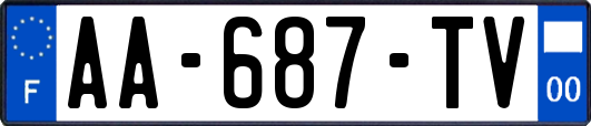 AA-687-TV