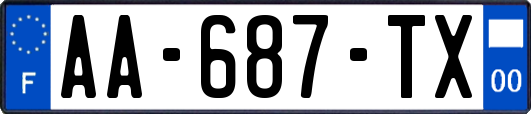 AA-687-TX