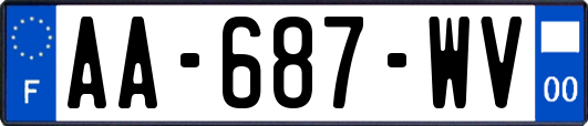 AA-687-WV