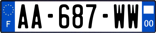 AA-687-WW