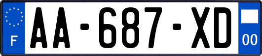 AA-687-XD