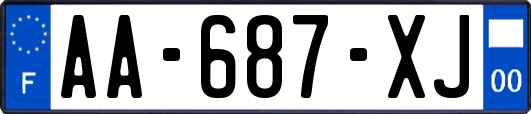 AA-687-XJ