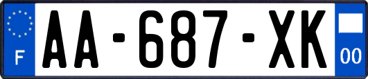 AA-687-XK