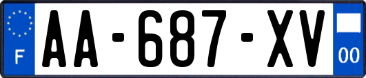 AA-687-XV