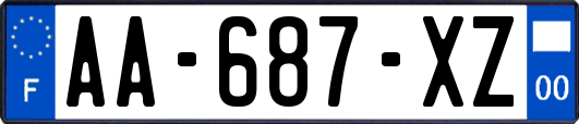 AA-687-XZ