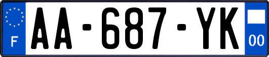 AA-687-YK