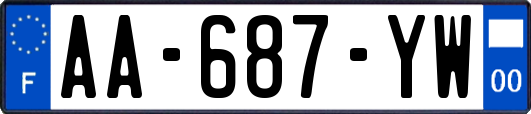 AA-687-YW