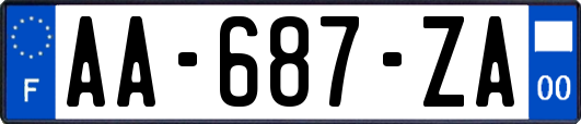 AA-687-ZA