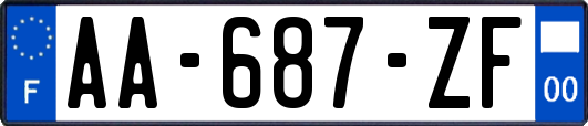 AA-687-ZF