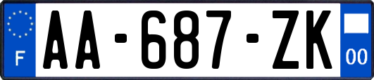 AA-687-ZK