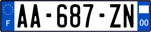 AA-687-ZN