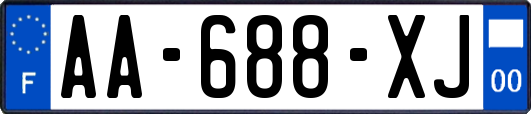 AA-688-XJ