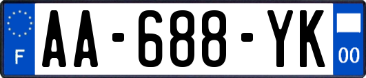 AA-688-YK