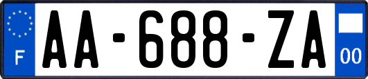 AA-688-ZA