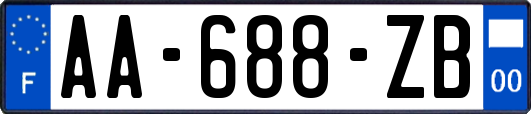 AA-688-ZB