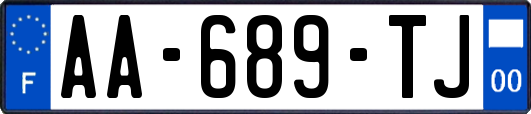 AA-689-TJ