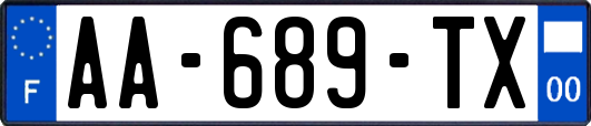 AA-689-TX