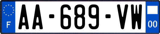 AA-689-VW