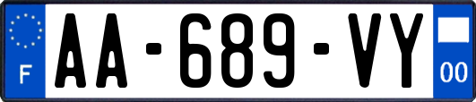 AA-689-VY