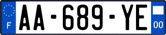 AA-689-YE