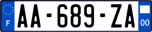 AA-689-ZA