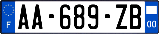 AA-689-ZB