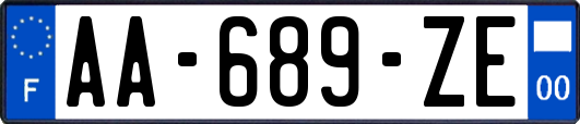 AA-689-ZE