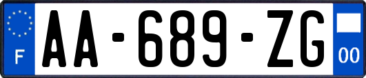 AA-689-ZG