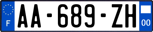 AA-689-ZH