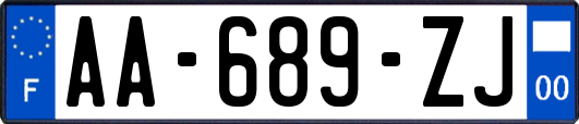 AA-689-ZJ