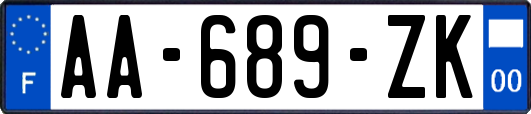 AA-689-ZK