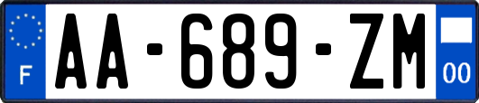 AA-689-ZM