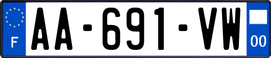 AA-691-VW