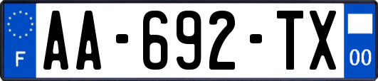 AA-692-TX