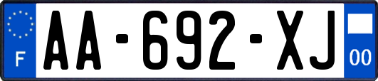 AA-692-XJ