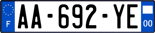 AA-692-YE