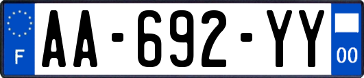 AA-692-YY