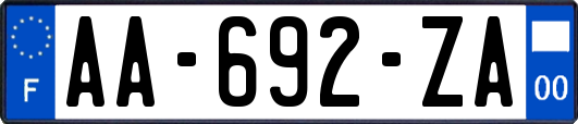 AA-692-ZA