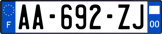 AA-692-ZJ