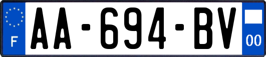 AA-694-BV