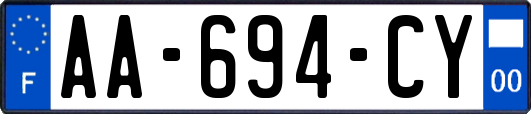 AA-694-CY