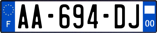 AA-694-DJ