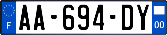 AA-694-DY