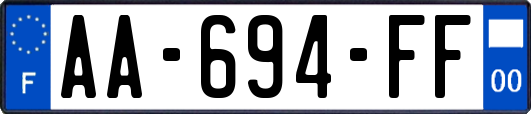 AA-694-FF