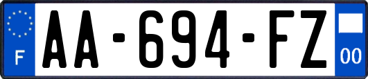 AA-694-FZ