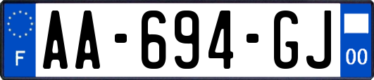 AA-694-GJ